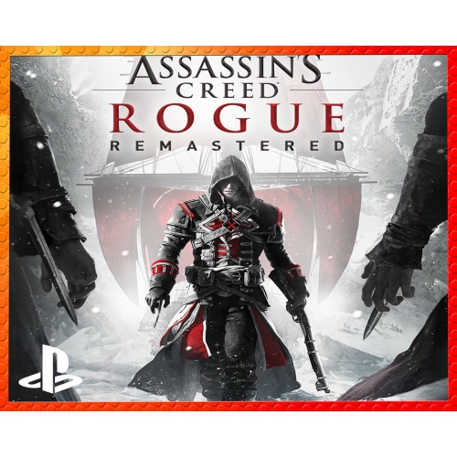  AS CRED ROGUE REMASTERED PS4 + PS5 GARANTİ- Kopya